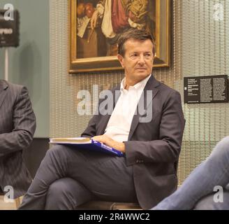 Bergame, Italie. 30th mai 2023. Pour célébrer Bergame Brescia capitale de la culture Rai documentaires propose "les montagnes de la culture", un documentaire pour raconter le patrimoine artistique des vallées de Bergame et Brescia crédit: Agence de photo indépendante/Alamy Live News Banque D'Images