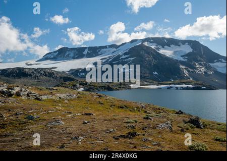 Norwegian County Road 55, Norvège Banque D'Images