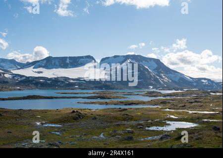 Norwegian County Road 55, Norvège Banque D'Images