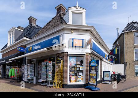 Magasin Primera à Lemmer, pays-Bas Banque D'Images