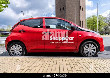 SnappCar Toyota Aygo Banque D'Images