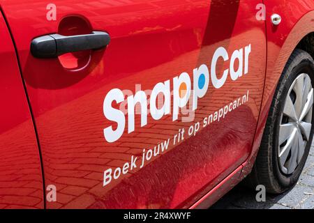 SnappCar Toyota Aygo Banque D'Images