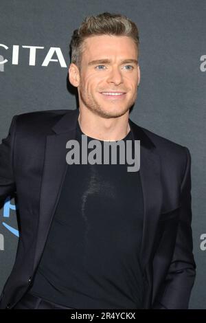 Première de la série Citadel au Culver Theatre on 25 avril 2023 à Culver City, CA avec: Richard Madden où: Culver City, Californie, États-Unis quand: 25 avril 2023 crédit: Nicky Nelson/WENN Banque D'Images