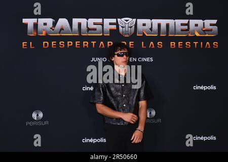 Mexico, Mexique. 30th mai 2023. 30 mai 2023, Mexico, Mexique: L'acteur Anthony Ramos assiste au tapis rouge des Transformers: Rise des bêtes première du film à Cinepolis Perisur, sur 30 mai 2023 à Mexico, Mexique. (Photo de Carlos Tischler/ crédit: EYEPIX Group/Alamy Live News Banque D'Images