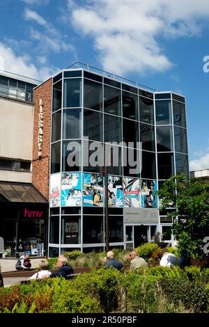 Central Library, Smithford Way, Coventry, West Midlands, Angleterre, ROYAUME-UNI Banque D'Images