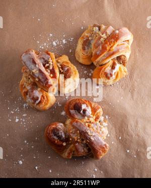 Croissants pour St. Journée des Martin (Pologne) Banque D'Images