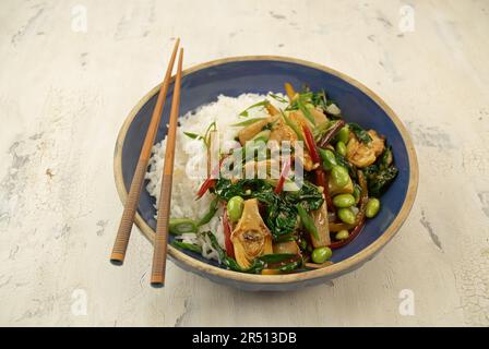 Spring Chop Suey (Chine) Banque D'Images