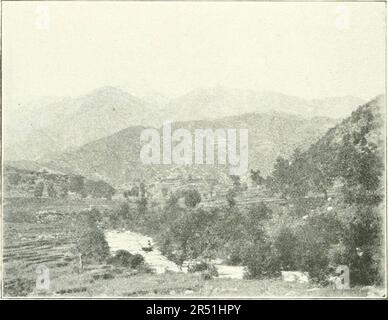 'La campagne Chitral : un récit des événements à Chitral, Swat et Bajour' (1895) Banque D'Images