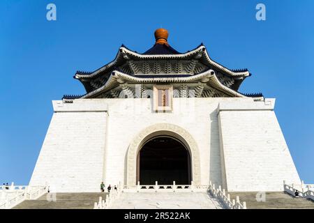 Chiang Kai-shek Memorial Hall à Taipei/Taïwan Banque D'Images