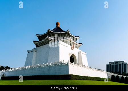 Chiang Kai-shek Memorial Hall à Taipei/Taïwan Banque D'Images