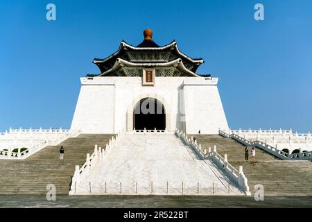 Chiang Kai-shek Memorial Hall à Taipei/Taïwan Banque D'Images