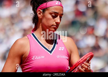 Paris, France. 31st mai 2023. Caroline Garcia (France) est en action au tournoi de tennis Grand Chelem 2023 à Roland Garros, Paris, France. Frank Molter/Alamy Actualités en direct Banque D'Images