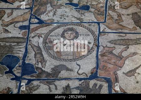 Musée de la mosaïque archéologique d'Antakya - Hatay, Turquie , 18 juin 2010 : les ruelles étroites de la vieille partie d'Antakya dans la province de Hatay dans le sud-est de Tu Banque D'Images