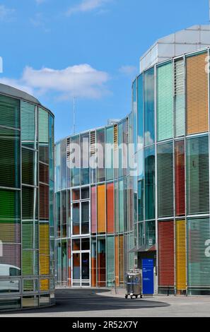 Centre de photonique et d'optique, WISTA Adlershof, Berlin, Allemagne, Université de Humbold Banque D'Images