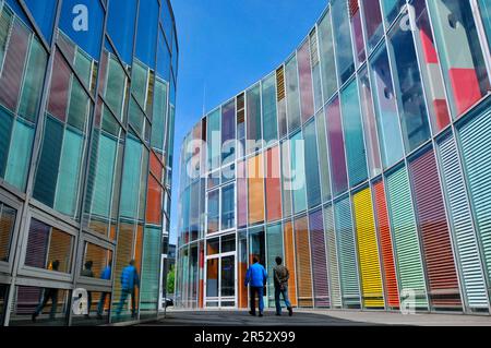 Centre de photonique et d'optique, WISTA Adlershof, Berlin, Allemagne, Université de Humbold Banque D'Images