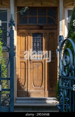 Vieille porte Banque D'Images