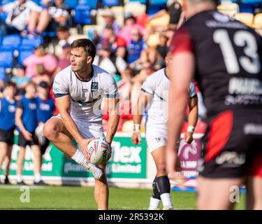 Londres Broncos / Toulouse Olympique Banque D'Images