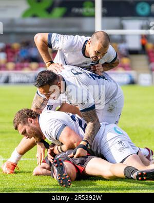 Londres Broncos / Toulouse Olympique Banque D'Images