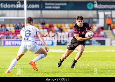 Londres Broncos / Toulouse Olympique Banque D'Images