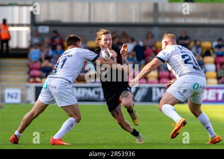 Londres Broncos / Toulouse Olympique Banque D'Images