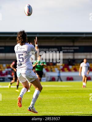 Londres Broncos / Toulouse Olympique Banque D'Images