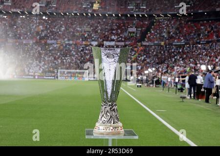 Budapest, Hongrie. 31st mai 2023. Prix de la finale Europa League entre le FC Séville et AS Roma au stade Puskas Arena de Budapest (Hongrie), 31 mai 2023. Credit: Insidefoto di andrea staccioli/Alamy Live News Banque D'Images