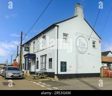 The St Buryan Inn ou pub ou maison publique, St Buryan, Cornwall, Angleterre, Royaume-Uni Banque D'Images