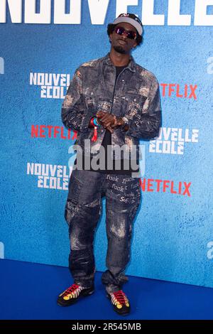 DAU participant à la nouvelle Ecole 2 - Netflix Party Celebration Photocall au Théâtre National de Chaillot à Paris, France sur 31 mai 2023. Photo d'Aurore Marechal/ABACAPRESS.COM Banque D'Images