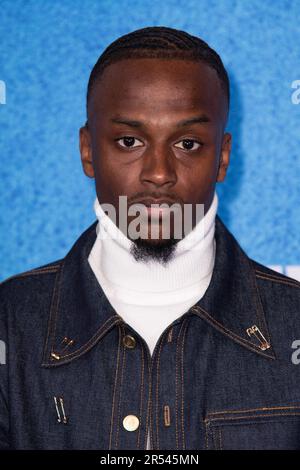 ELSO participe à la nouvelle Ecole 2 - Netflix Party Celebration photocall au Théâtre National de Chaillot à Paris, France sur 31 mai 2023. Photo d'Aurore Marechal/ABACAPRESS.COM Banque D'Images