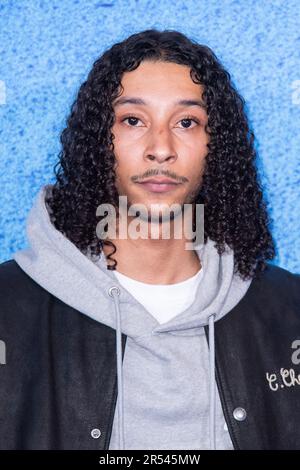 Warend participe à la nouvelle Ecole 2 - Netflix Party Celebration photocall au Théâtre National de Chaillot à Paris, France sur 31 mai 2023. Photo d'Aurore Marechal/ABACAPRESS.COM Banque D'Images