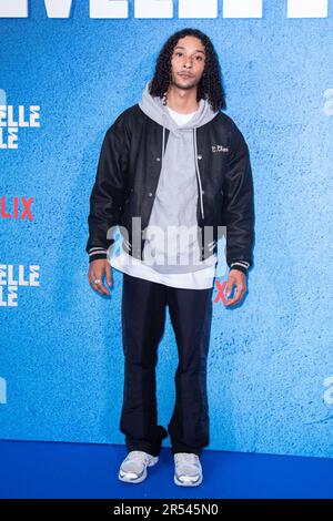 Warend participe à la nouvelle Ecole 2 - Netflix Party Celebration photocall au Théâtre National de Chaillot à Paris, France sur 31 mai 2023. Photo d'Aurore Marechal/ABACAPRESS.COM Banque D'Images