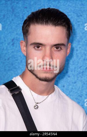 TKN participe à la nouvelle Ecole 2 - Netflix Party Celebration photocall au Théâtre National de Chaillot à Paris, France sur 31 mai 2023. Photo d'Aurore Marechal/ABACAPRESS.COM Banque D'Images