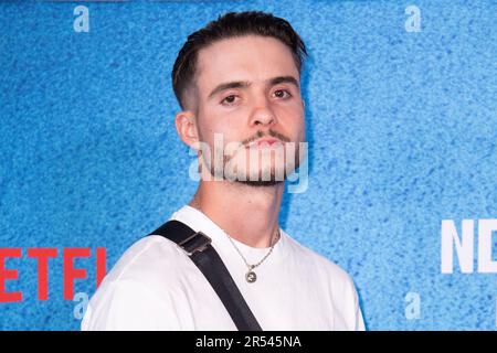 TKN participe à la nouvelle Ecole 2 - Netflix Party Celebration photocall au Théâtre National de Chaillot à Paris, France sur 31 mai 2023. Photo d'Aurore Marechal/ABACAPRESS.COM Banque D'Images