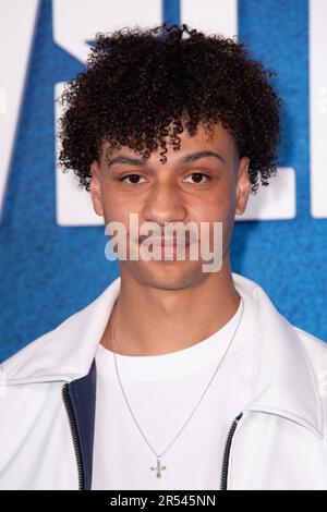 Vadek assiste à la photo de la Nouvelle Ecole 2 - Fête Netflix au Théâtre National de Chaillot à Paris, France sur 31 mai 2023. Photo d'Aurore Marechal/ABACAPRESS.COM Banque D'Images