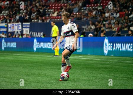 Vancouver, Canada. 31st mai 2023. Vancouver, Colombie-Britannique, Canada, 31 mai 2023: Ryan Gauld (25 Vancouver Whitecaps FC) en action pendant le match de football de la Ligue majeure entre Vancouver Whitecaps FC et Houston Dynamo FC au stade BC place à Vancouver, Colombie-Britannique, Canada (USAGE ÉDITORIAL SEULEMENT). (Amy elle/SPP) crédit: SPP Sport presse photo. /Alamy Live News Banque D'Images