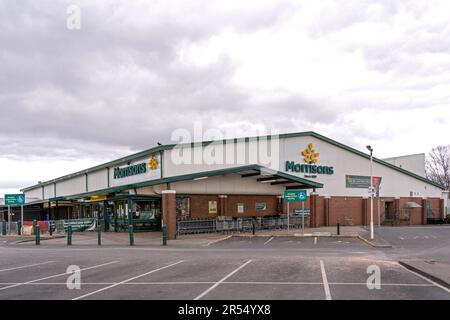 Magasin Morrisons à Maghull Banque D'Images