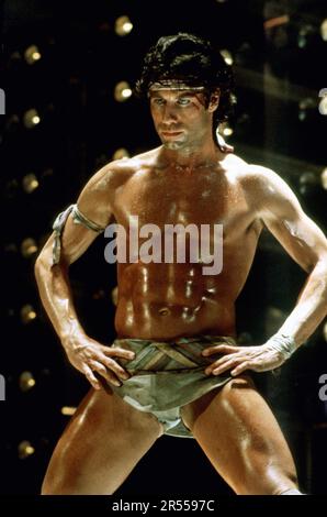 JOHN TRAVOLTA dans RESTER EN VIE (1983), réalisé par SYLVESTER STALLONE. Crédit : PHOTOS / Album PARAMOUNT Banque D'Images