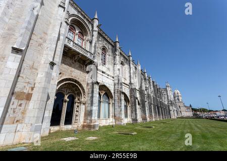 Lisbonne, Portugal - 04 03 2023: Le Musée de la Marine lors d'une journée d'été à Lisbonne. Banque D'Images