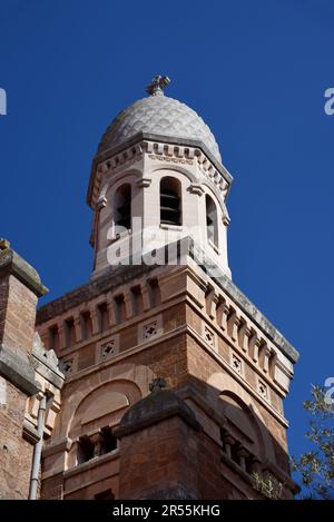 Dôme secondaire de l'église notre Dame de la victoire Saint Raphaël Var Côte-d'Azur ou Côte d'Azur France Banque D'Images