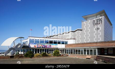 The Cliffs Pavilion, Westcliff-on-Sea, près de Southend-on-Sea, Royaume-Uni Banque D'Images