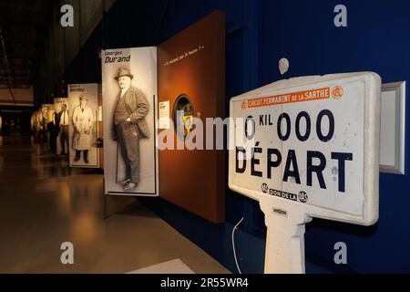 Le Mans, France. 31st mai 2023. Pendant la Grande exposition du Centenaire des 24 heures du Mans les 24 heures du Mans 2023 au centre ville du Mans sur 9 juin 2023 au Mans, France - photo Frédéric le Floc'h/DPPI crédit: DPPI Media/Alamy Live News Banque D'Images