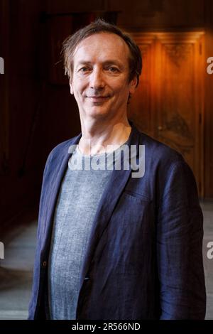 Volker Bertelmann alias Hauschka (compositeur et pianiste, Oscar 2023 pour la meilleure musique de film 'im Westen nichts Neues') Banque D'Images