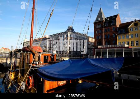 Danemark. Copenhague Banque D'Images