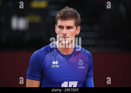 7 AOÛT 2021 - Tokyo, Japon: Trevor CLEVENOT #17 de Team FRANCE dans le