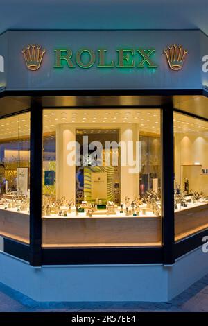 Suisse. Canton Valais. Zermatt. Boutique Rolex Photo Stock Alamy