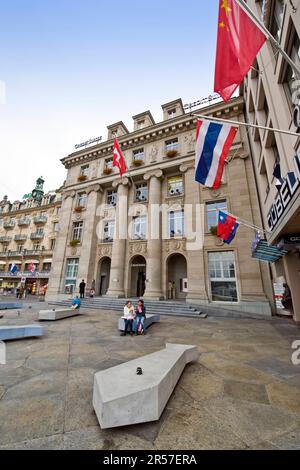 Luna Park. Lucerne. Suisse Banque D'Images