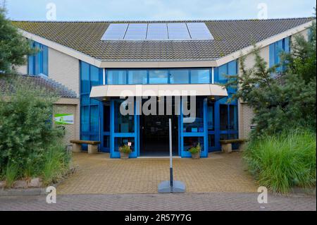 VVV, Office du tourisme, Den Burg, Texel Island, Hollande-Nord, pays-Bas Banque D'Images