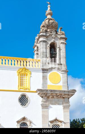 Eglise do Carmo, Faro, Algarve, Portugal Banque D'Images