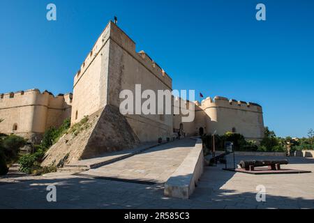 Maroc. FES. Musée Borj Nord et fort Banque D'Images