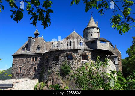 Château d'Altena, Altena, Lennetal, Maerkisches Land, Sauerland, Rhénanie-du-Nord-Westphalie, Allemagne Banque D'Images